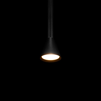 Подвесной светильник 5*55 см, 1*LED*7W 4000K LOFT IT Pipe 10337/550 Black черный