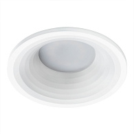 Встраиваемый светильник 9 см Arte Lamp ANSER A2160PL-1WH белый, вр 8,2 см
