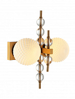 Светильник настенный 20*35*46 см, 2*E27 40W Бронза Stilfort Queenly 2120/03/01W