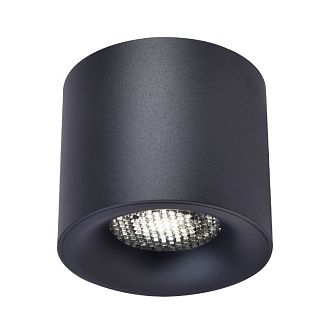 Накладной светильник 8 см, 10W, 4000K, ST Luce ST761.443.10, черный