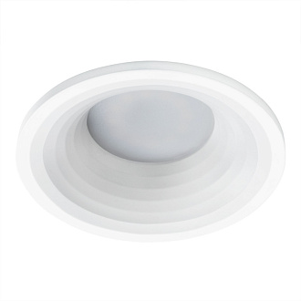 Встраиваемый светильник 9 см Arte Lamp ANSER A2160PL-1WH белый, вр 8,2 см