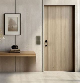 Радиовыключатель сенсорный HiTE PRO SN-R1 (Светло-коричневый, закругленные углы) HPSW-SNR1-LB