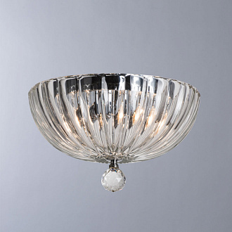 Потолочный светильник, 30 см, хром, Divinare Lianto 4010/02 PL-2