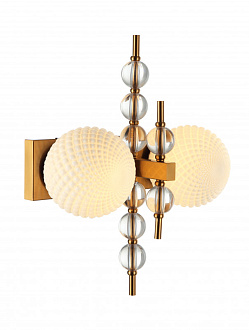 Светильник настенный 20*35*46 см, 2*E27 40W Бронза Stilfort Queenly 2120/03/01W