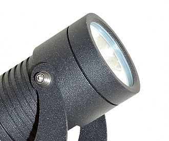 Светильник 6 см, 8W, 3000K, Kink Light 09328,16, серый