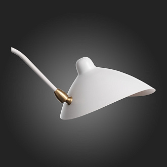 Светильник настенный 18 см, ST LUCE SPRUZZO SL305.501.02 Белый