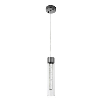 Подвесной светильник **138 см, LED 8W, 3300 / 5000К, Хром MODELUX ML.88937.1 CH