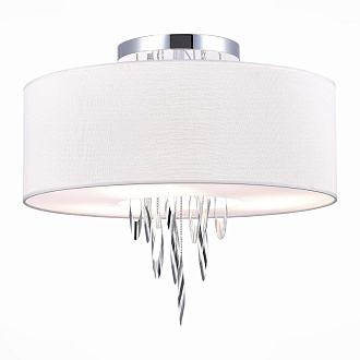 Люстра потолочная 55 см, 180W, ST LUCE NETTUNO SL1353.102.03 Хром