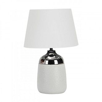 Настольная лампа 28*42 см, 1*E27, 60W, Omnilux Omnilux 824 OML-82404-01, белый