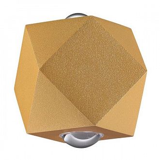 Светодиодный светильник Odeon Light Diamanta 4220/4WL, 4W LED, 3200K, золото