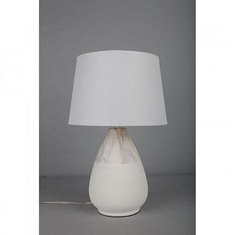 Настольная лампа 28*43 см, 1*E27, 60W, Omnilux Omnilux 821 OML-82114-01, белый