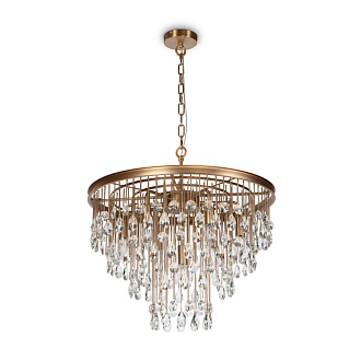 Светильник 60 см, Maytoni Linn MOD091PL-07G, золото