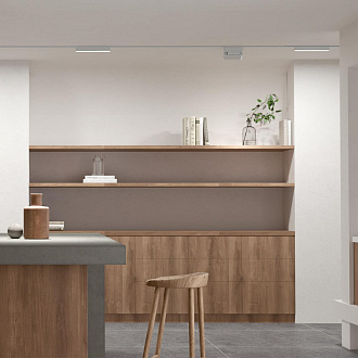 Дополнительный адаптпер для создания поворотных светильников с арт. 359073, 359077, 359081 22,2*2,5*4,76 см, 12W, Novotech 359067 Smal Shino, белый