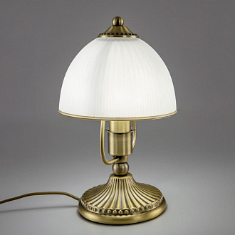 Настольная лампа 15 см Citilux Адриана CL405813 бронза