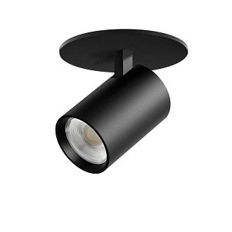 Светильник встраиваемый *7*10,8 см, *24W, 3000K, Lightstar Alta Base A5237RS, Черный