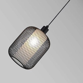 Подвес 15*20,5-120 см, 1*E14, 60W, F-Promo Tokri 4602-1P, золотой матовый