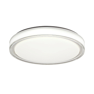 Cветильник 40 см, LED 1*48W, 4000 К, Sonex Laven 7699/DL, белый