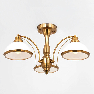 Люстра диаметр 62 см Citilux CL401133 бронза