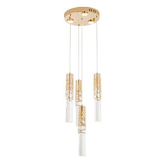 Подвесной светильник 25,5*25,5*112 см, LED 35W, 4000K, Золото MODELUX ML.88965.4 GD