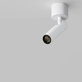 Спот 3*3*16,6 см, LED, 6W, 3000К, Maytoni Technical Focus T C141CL-L125-6W3K-W белый