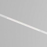 Светильник на шине 40,6*2,5*4,1- см, *LED*18W, 2700-6000K, Denkirs SMART GRILL DK8002-CONN-WH, белый алюминий