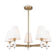 Светилник 70 см, Freya Pietra FR5371CL-05BS, латунь