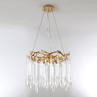 Люстра 50*50*50-145 см, 6*G9*40W, Modestyle  MS.2102.6 GD, Золото