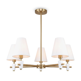 Светилник 70 см, Freya Pietra FR5371CL-05BS, латунь