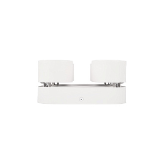 Накладной светильник 19*19*9 см, 4*LED*12W 4000K LOFT IT Case 10326 White белый