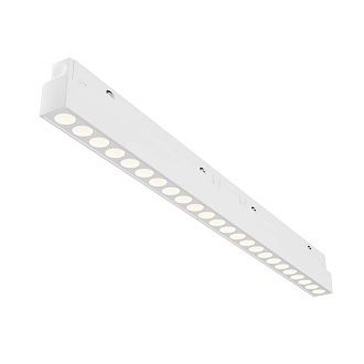 Трековый светильник 43,4*2,2*-4,4 см, *LED*24W, 2700-6000K, Maytoni technical Dim Smart Zigbee EXILITY TR031-4-24WTW-M-DSZ-W, Белый