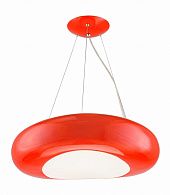 Люстра Ø500 x H1150, мм, Т5 22w 4200k, RED(Красный) Sfera Sveta 8001/L RED