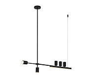 Светильник 120 см, Kink Light 07618-120,19, черный