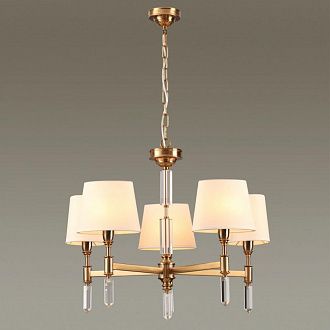 Подвесная/потолочная люстра диаметр 64 см Odeon Light London 4894/5 Бронза