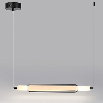 Подвесной светильник 61*120*12 см, 1*LED*15W 4000K Lumion TRENDY 6556/15L черный, дымчатый