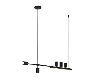 Светильник 120 см, Kink Light 07618-120,19, черный