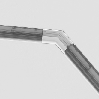 Угол-соединитель встраиваемый Maytoni Technical Magnetic track system Gravity TRA010CLO-42W белыйIP 20