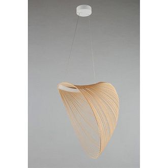 Подвесная люстра 47*60*90-220 см, 1*LED, 21W, 3000K, Aployt Amareynt APL.655.03.21, белый