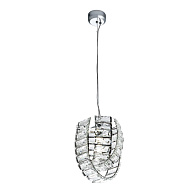 Подвесная люстра 20x20x50см, G9, 2xG9Вт, , Modelux ML.755.2 CR Хром
