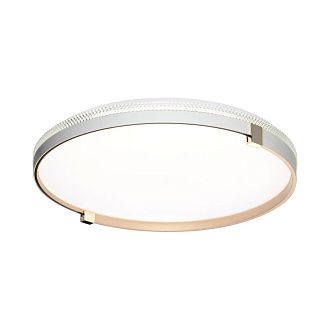 Светильник 39*39*8- см, 1*LED*48W, 3000/4000/6000K, Sonex Olidi White 7646/DLN, белый