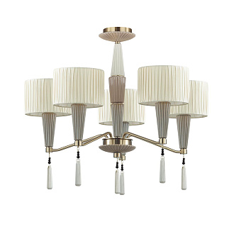 Светильник 65 см, Odeon Light Latte 5403/5, бронза