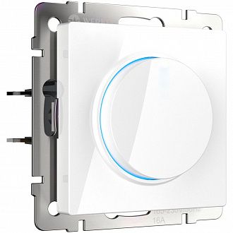 W1142101 Диммер с подсветкой, белый Werkel, 4690389155260