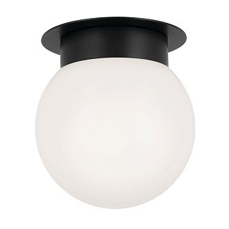 Потолочный светильник Kichler, Арт. KL-ALBERS-F-G-BK