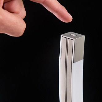 Торшер Citilux Гуффин CL804000, белый, диаметр 25 см, 3000К