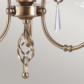 Люстра Elstead Interior, Арт. AG3-AGED-BRASS