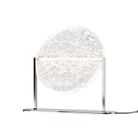 Настольный светильник 35*31 см, LED, 7W, 3000K, Maytoni Mangata MOD387TL-L8CH3K, Хром