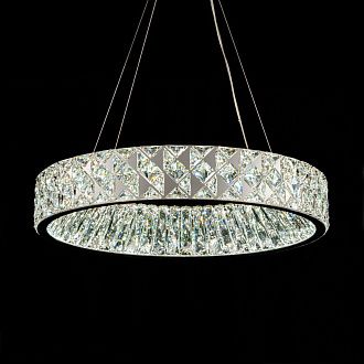 Люстра *60*10 см, LED*56W, 3000-6000K, Modelux  ML.335.600 CR, Хром