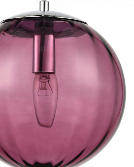 Подвесной светильник  20*120 см, 1*E14 хром Vele Luce Folie VL5513P11