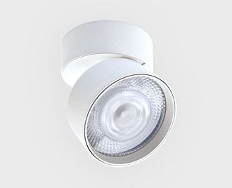 Накладной спот 10 см, 15W, 3000K, Italline IT02-011 white 3000K, белый