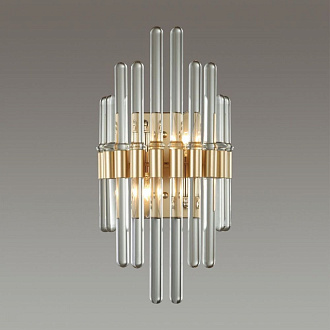 Настенный светильник Odeon Light Stika 4988/2W Золото