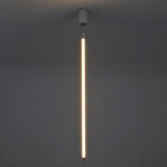 Подвесной светильник *6*195 см, LED 24W, 3000 / 6000K, Белый LED4U L7272-1000 WH